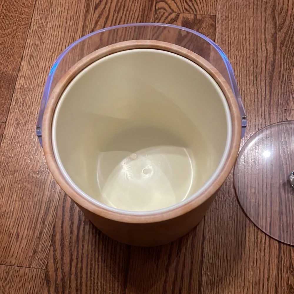 Vintage ice bucket